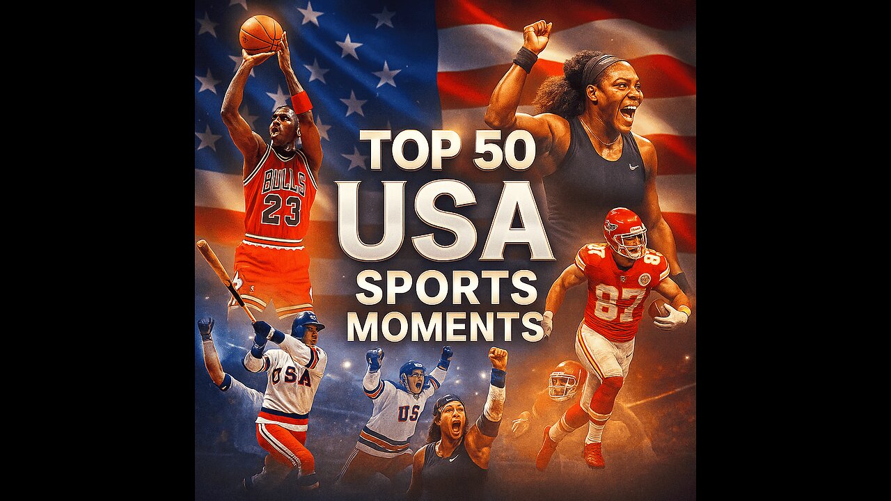 Top 50 USA sports moments of all time