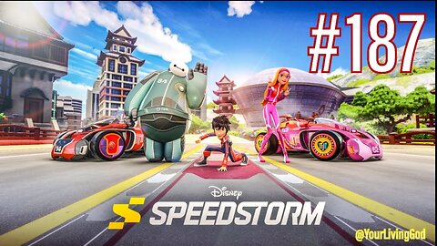 Disney Speedstorm ᕈS5 🎮 : CHAPTER 187