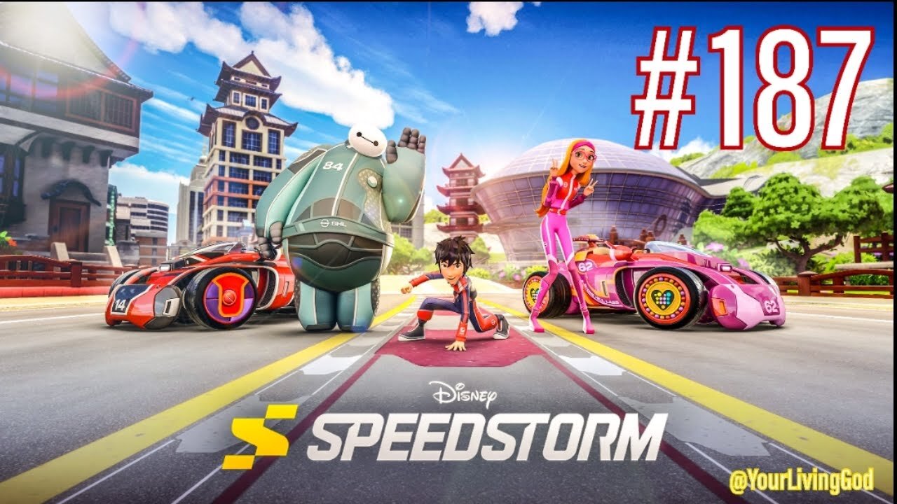 Disney Speedstorm ᕈS5 🎮 : CHAPTER 187