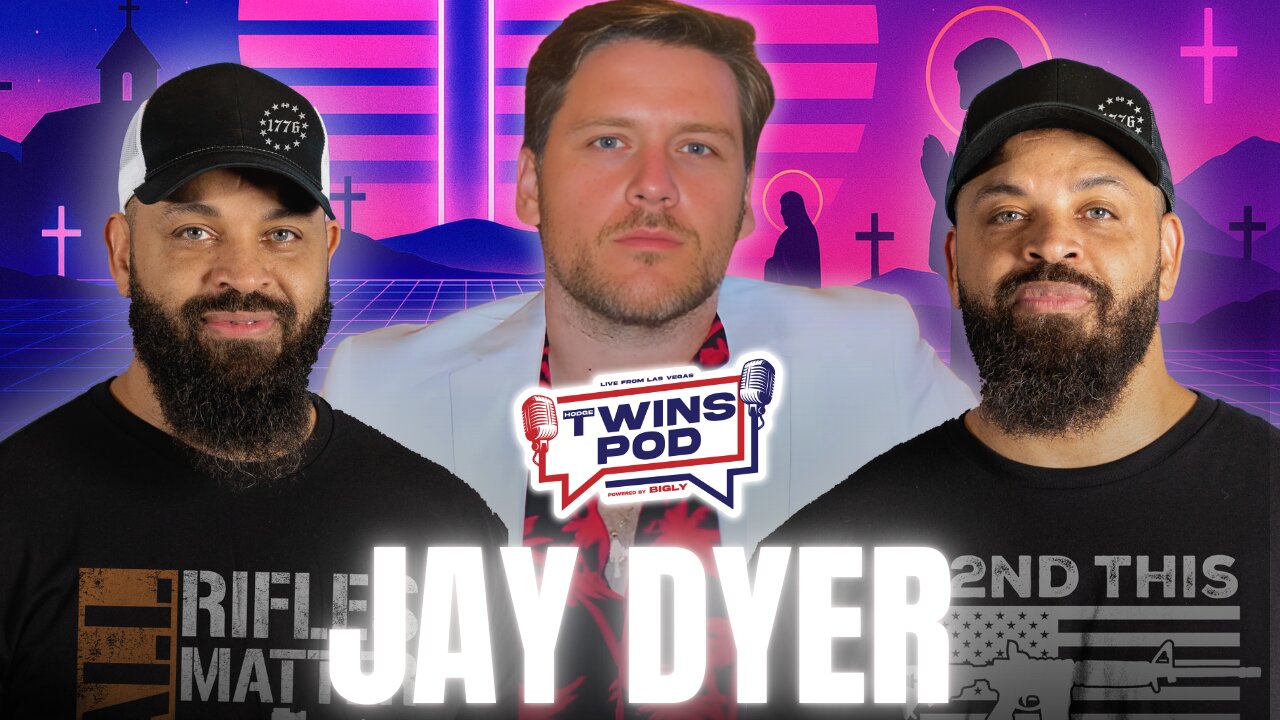 Islam and Judaism Have ONE Thing In Common... They HATE Christ? | Twins Pod | Episode 66 | Jay Dyer