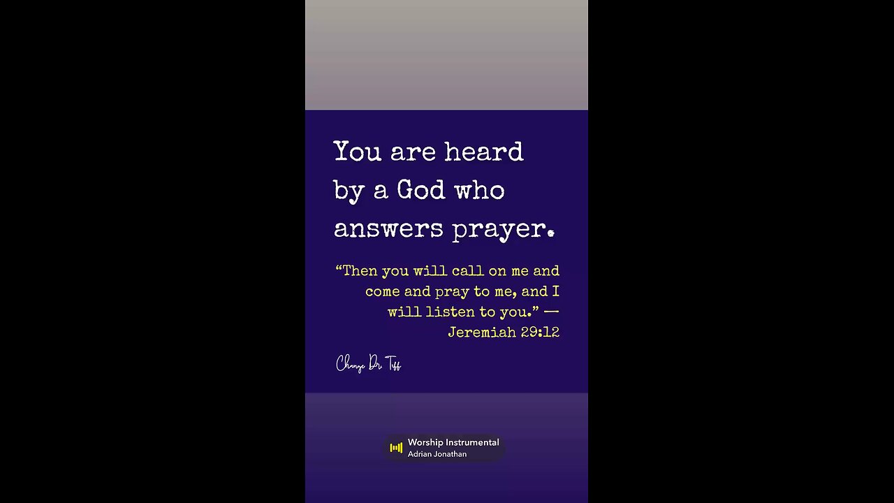 Pray
