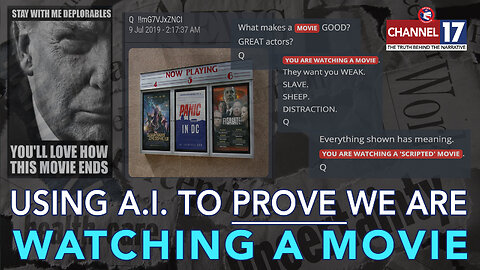 Can AI Prove That We Are Watching A Movie? 8pm EDT