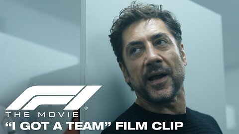 F1 The Movie I Got A Team Film Clip In Theaters June 27
