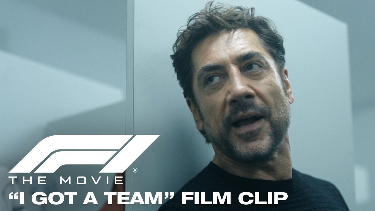F1 The Movie I Got A Team Film Clip In Theaters June 27