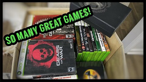 Grails Gone Wild! Collecting 360 Xbox 360 Games