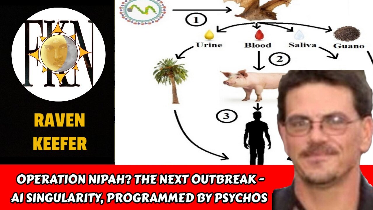 Operation Nipah, The Next Outbreak? - AI Singularity, Programmed by Psychos | Raven Keefer
