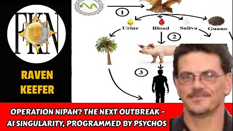 Operation Nipah, The Next Outbreak? - AI Singularity, Programmed by Psychos | Raven Keefer