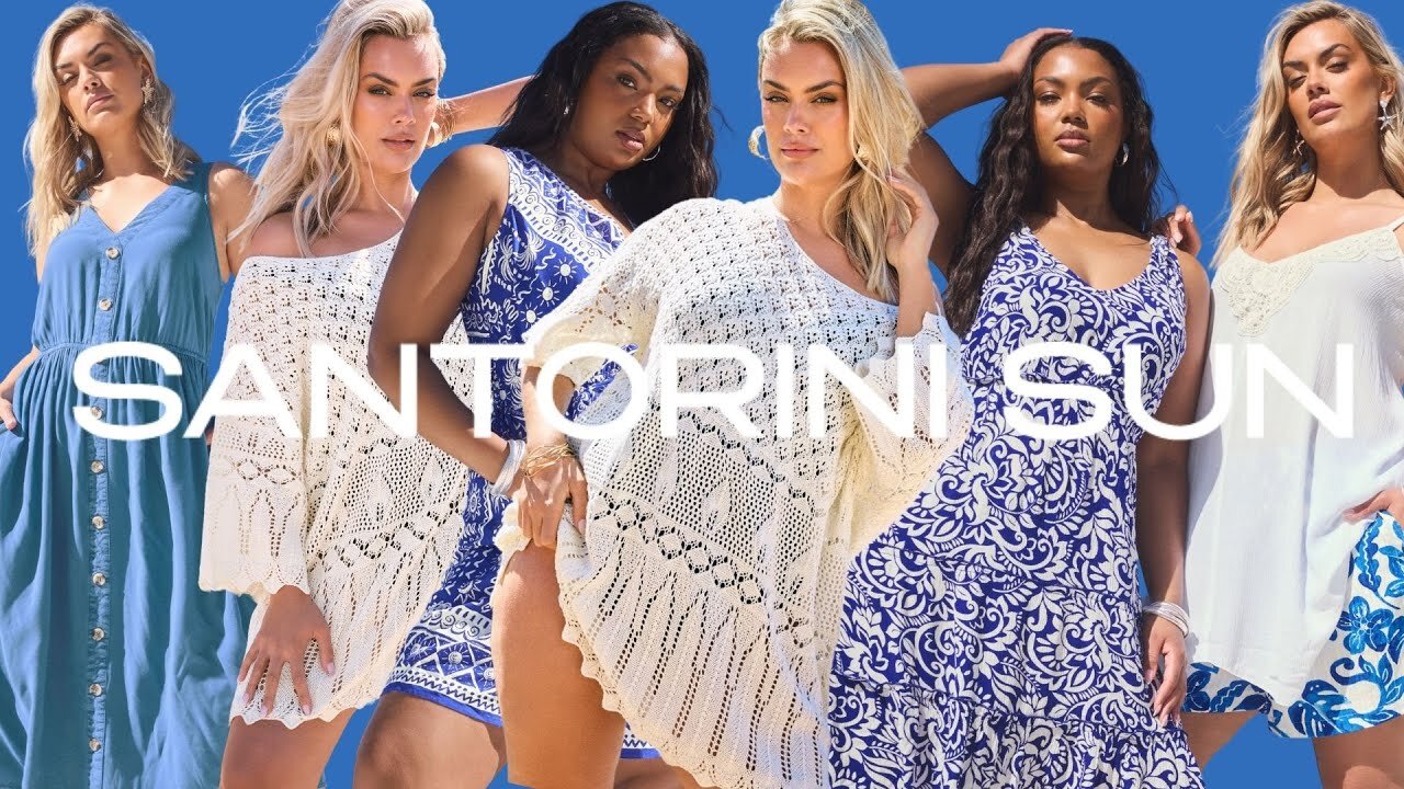 Santorini Sun: Plus Size Holiday Looks from Yours Clothing