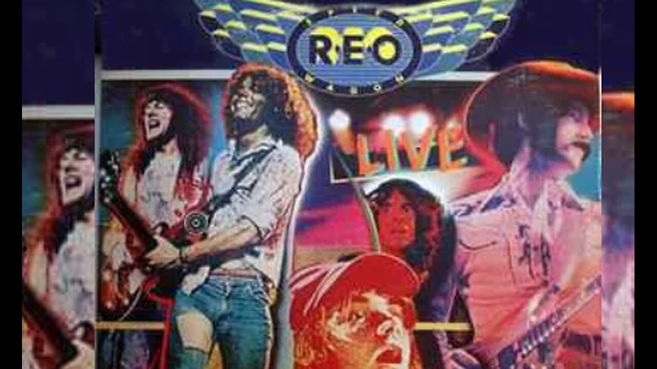 REO Live in Concert 1977