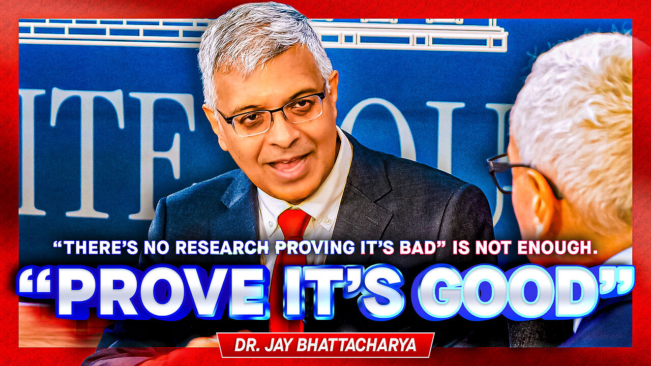 Food Dye Ban: No Petroleum-Based Dyes Until They Prove It's GOOD w/ Dr. Jay Bhattacharya - Dr. Drew