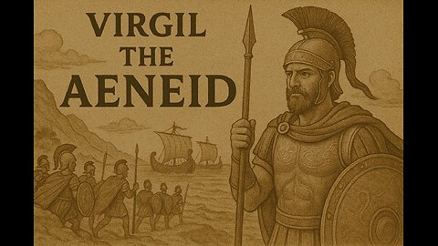 The Aeneid in 1 Minute | Destiny, War, and the Founding of Rome
