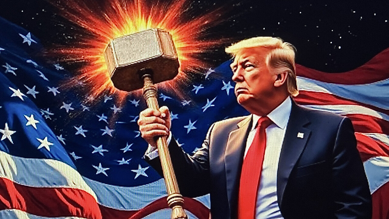 4/9/25 TRUMP's ART OF WAR: CCP Tariff HAMMER ATTACK! PBOC/BR/WB, ASEAN Summit, States Outlaw Sharia!