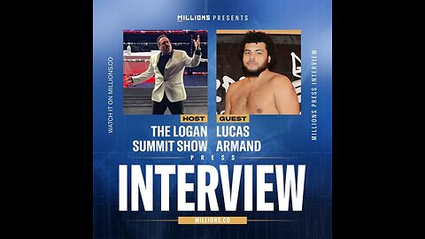 INTERVIEW with PRO MMA HEAVYWEIGHT LUCAS "DO or DIE" ARMAND