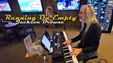 Jackson Browne – Running on Empty (Live Piano Cover)