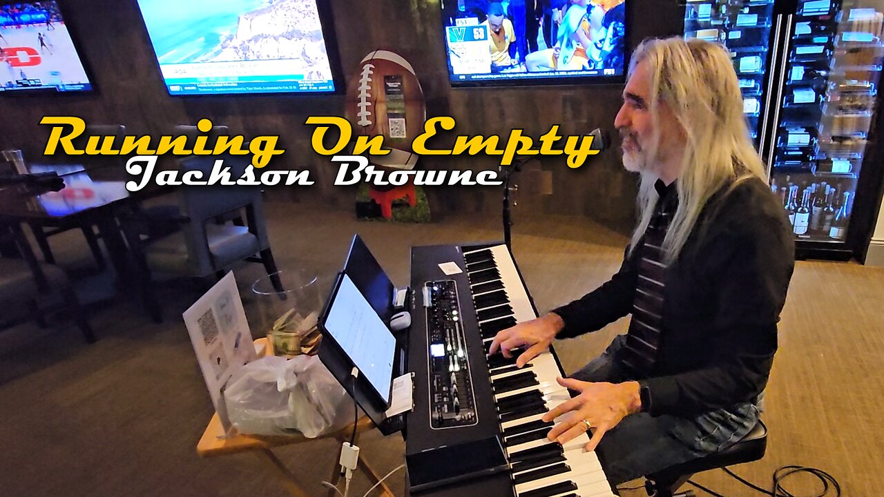 Jackson Browne – Running on Empty (Live Piano Cover)