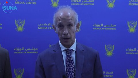 The Prime Minister receives the UNICEF representative in Sudan