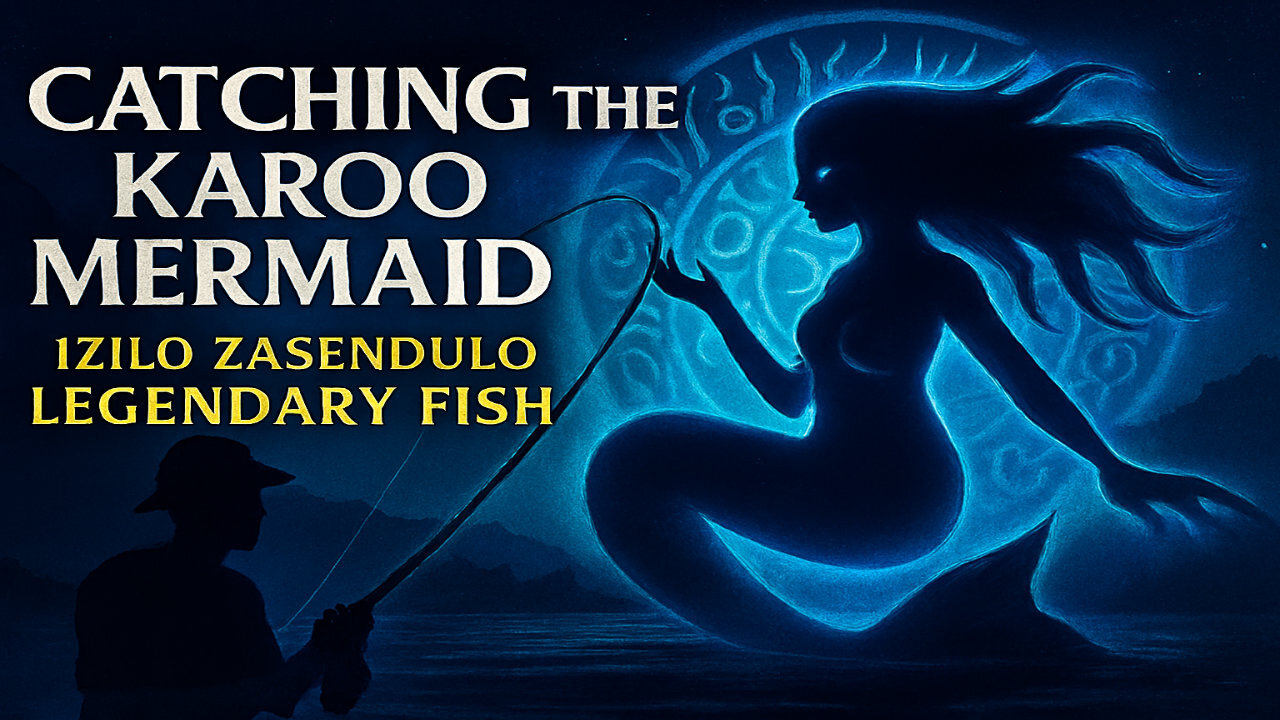 Catching the Karoo Mermaid Izilo Zasendulo Legendary Fish