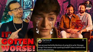 Stranger Things Behind the Scenes Documentary Has DESTROYED the Duffer Bros and EXPOSED Them Badly!