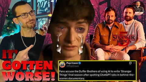 Stranger Things Behind the Scenes Documentary Has DESTROYED the Duffer Bros and EXPOSED Them Badly!