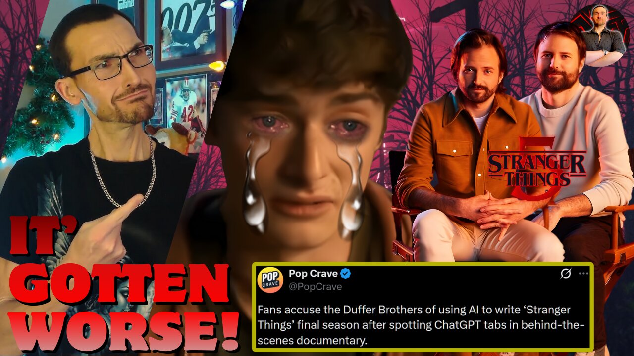 Stranger Things Behind the Scenes Documentary Has DESTROYED the Duffer Bros and EXPOSED Them Badly!