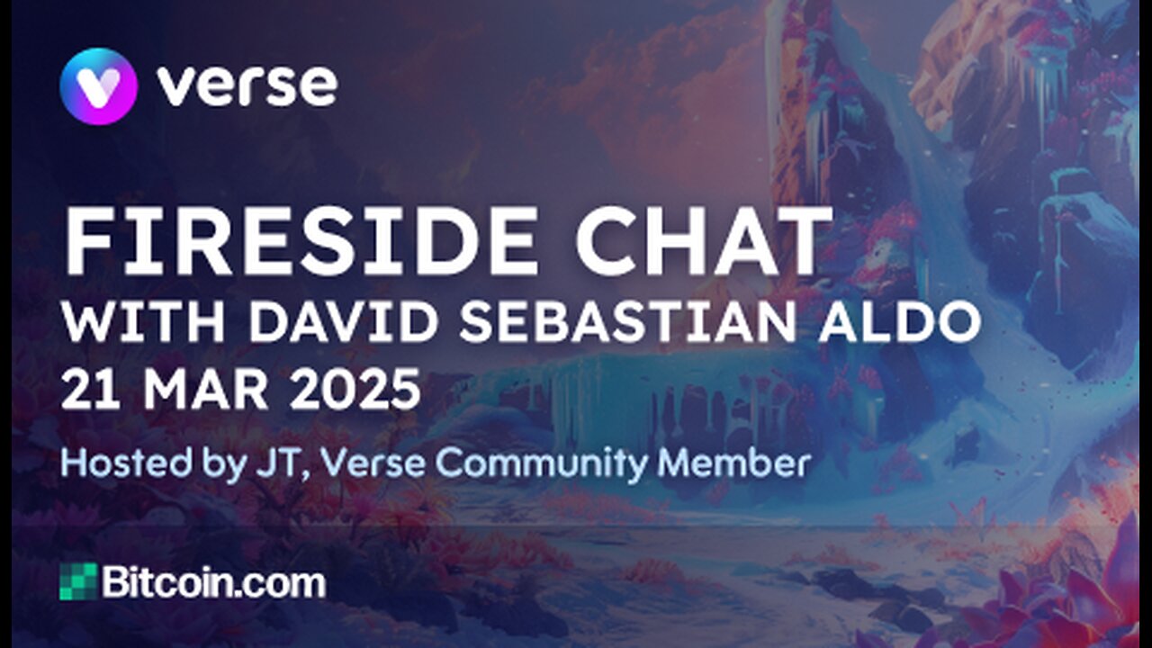 Fireside Chat with David Sebastian Aldo