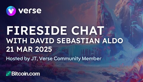 Fireside Chat with David Sebastian Aldo