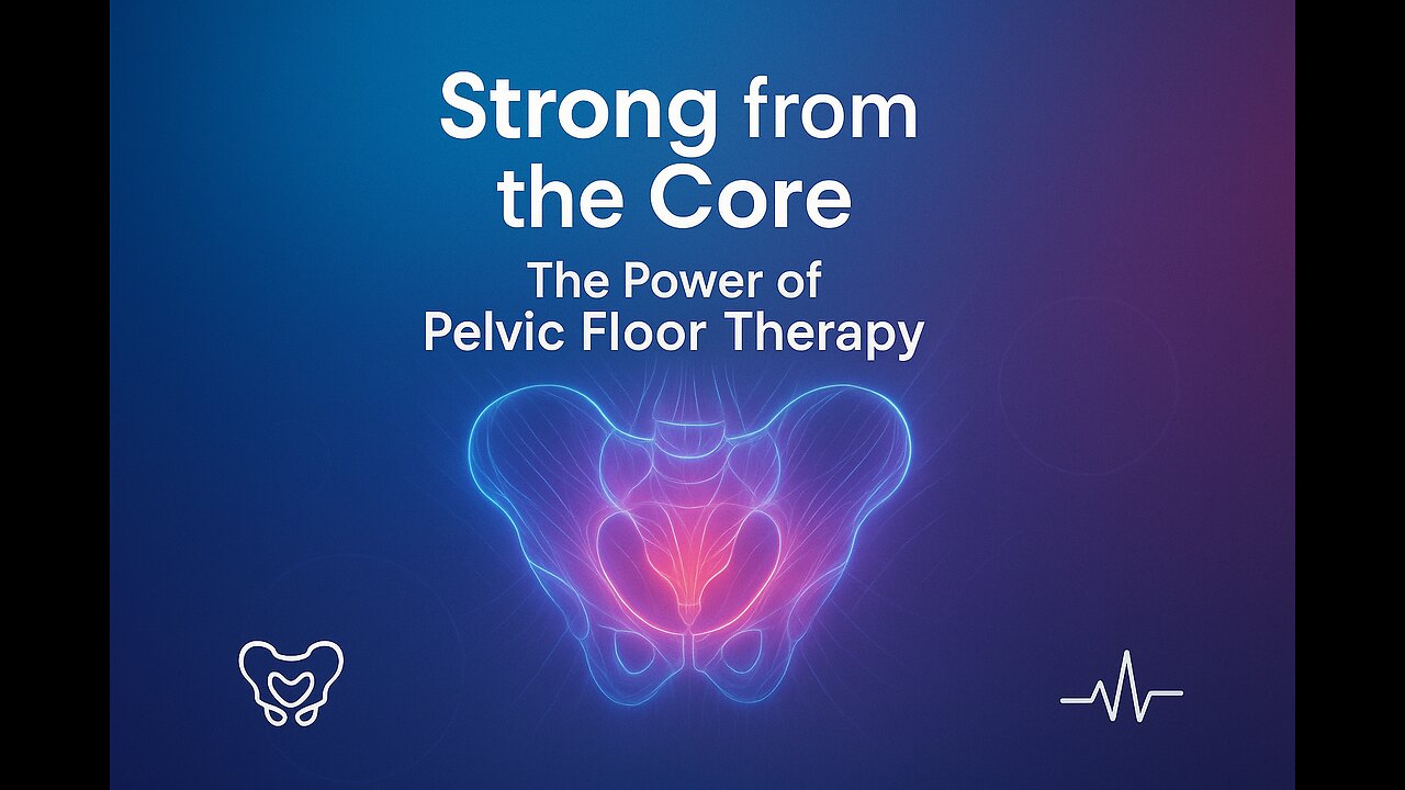 "Strong from the Core: The Power of Pelvic Floor Physical Therapy"