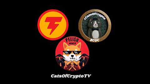 CatsOfCryptoTV Talking Crypto for Saturday 8-9-2025 9pm EST