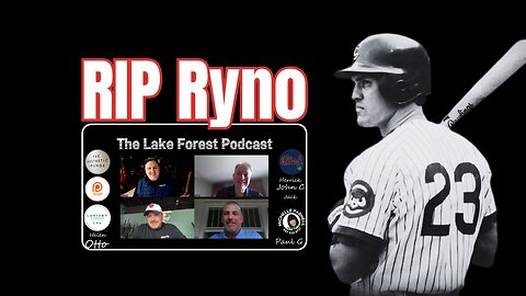 🎙️ Lake Forest Podcast: ⚾ Ryno Sandberg Tribute, 🚧 Turf Field Signs & 🏖️ Beach Vibes