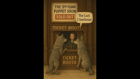 THE 3RD FLOOR PUPPET SHOW ( I SEEN A WEREWOLF IN MY PJ'S ) SHOW #4