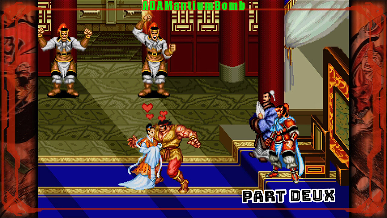 Warriors of Fate, 1992 – Part 2, Complete playthrough w/ every character, Capcom Beat ‘Em Up Bundle, 2018