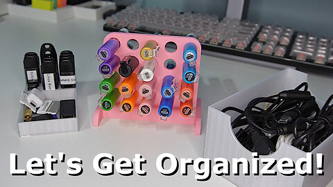 3D Printing Organizers!