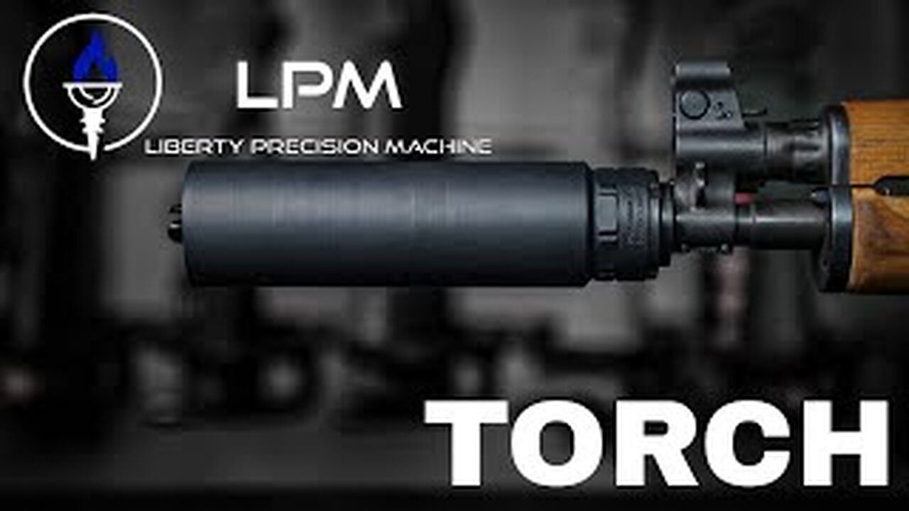 Liberty Precision Machine Torch