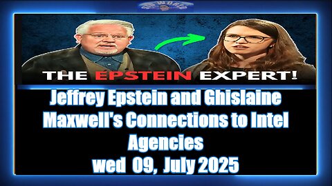 Jeffrey Epstein and Ghislaine Maxwell's Connections to Intel Agencies