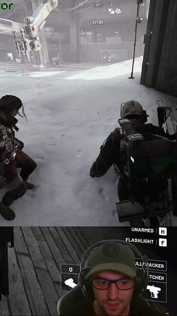 When you don't trust other raiders!