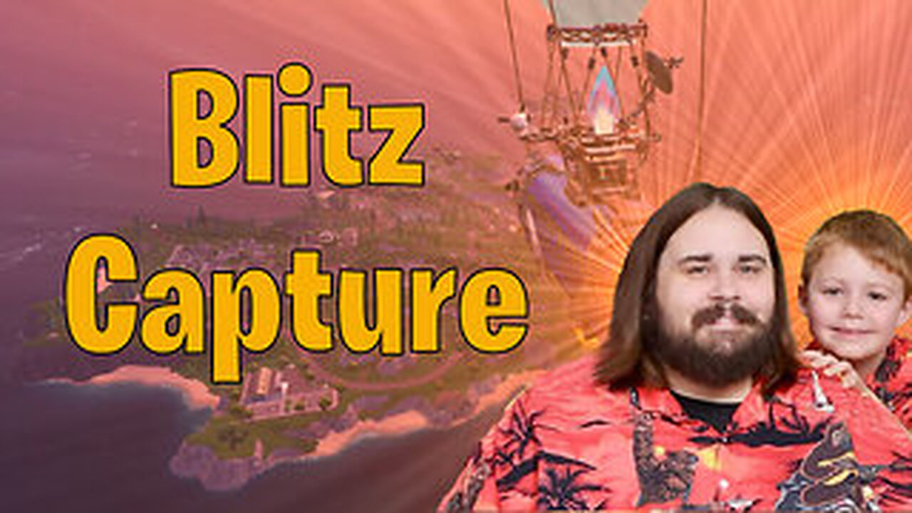 Blitz Capture! in Fortnite Blitz Royale (Just The Win)