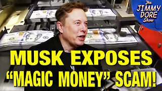 Elon Musk Reveals TRUTH About Gov’t’s “Magic Money Computers”!