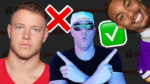 ❌ AVOID Christian McCaffrey; ✅ Buy Justin Jefferson NOW!