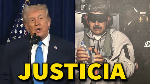 Trump Comparte Foto de MADURO Capturado!