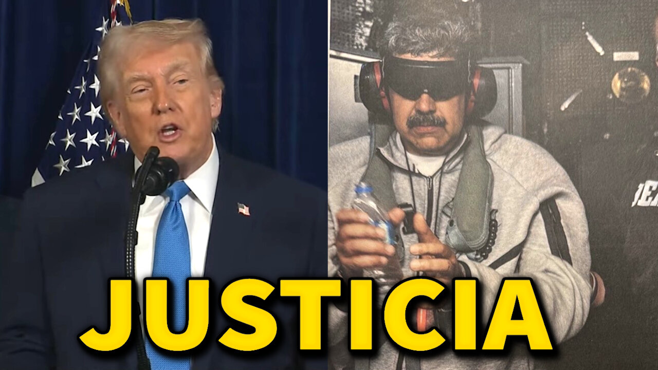 Trump Comparte Foto de MADURO Capturado!