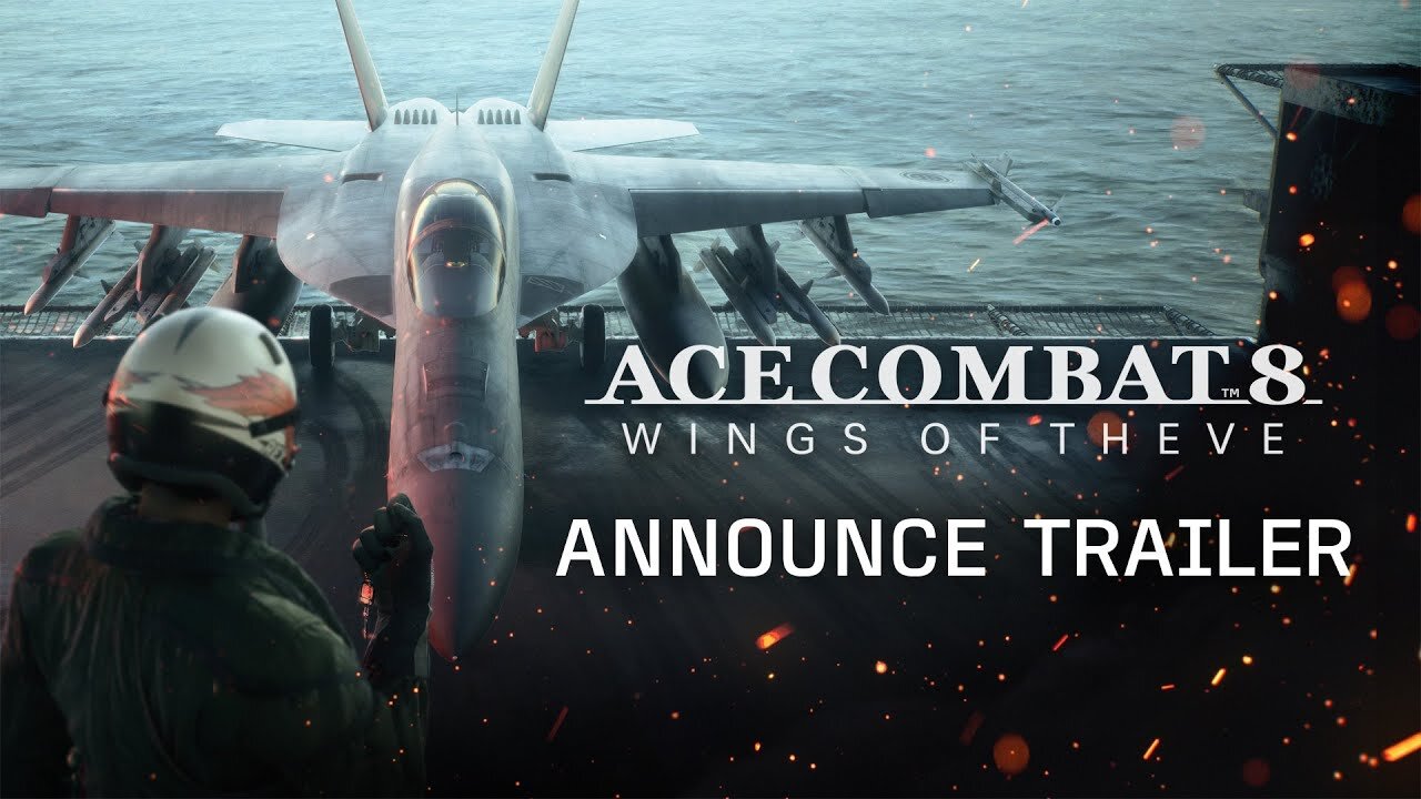 Ace Combat 8: Wings of Theve - Official Trailer | The Game Awards 2025