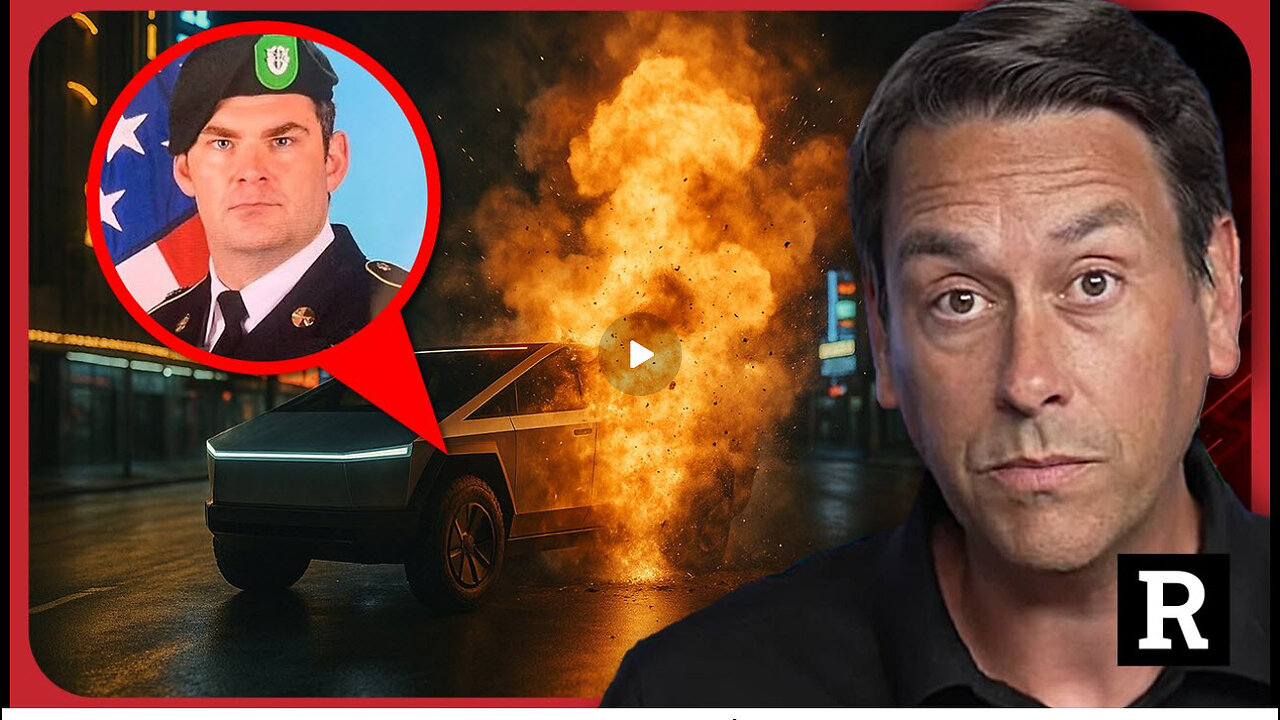 Cybertruck Explosion MYSTERY: New Vegas Manifesto Makes This Even Stranger | Redacted News