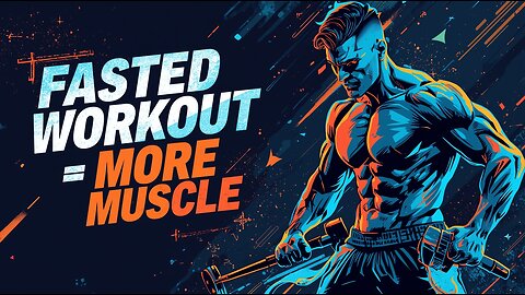 How FASTED Workouts Build MORE Muscle Than You Think 💪🔥