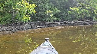 kayak fishing rock bass