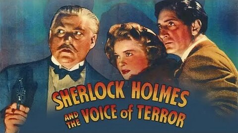 Sherlock Holmes and the Voice of Terror (1942) FULL MOVIE | Basil Rathbone HD Remastered