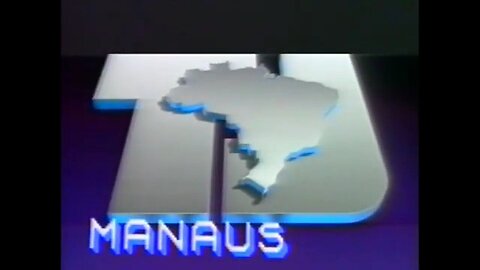 [Arquivo] - Vinheta TJ Manaus - TV A Crítica - (1992 - 1994) - Completa em HD