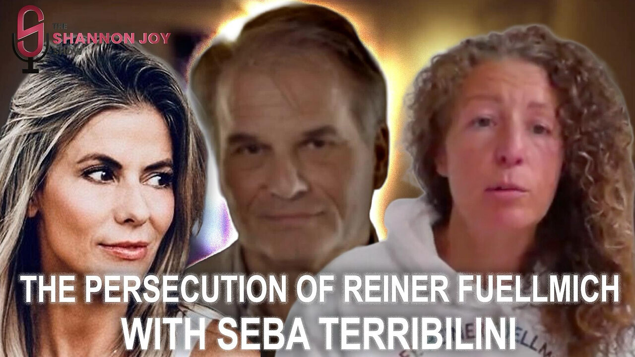 The PERSECUTION of Reiner Fuellmich - The Shannon Joy Show October 29, 2025