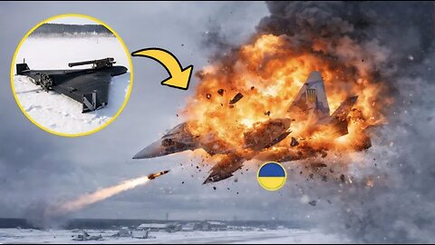 Russia-Ukraine War: Russian Drones Armed With MANPADS Begin Hunting Ukrainian Aircraft