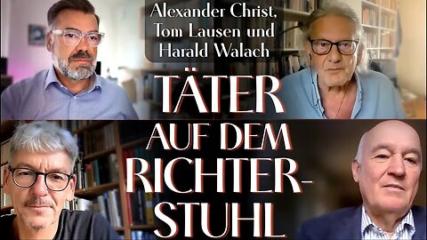 8.8.25🇪🇺🇩🇪🇦🇹🇨🇭🗽MANOVA The Great WeSet🗽👉 Täter auf dem Richterstuhl