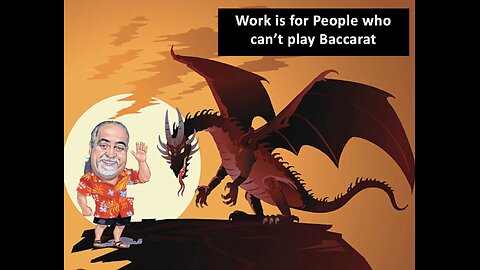 Win at baccarat with the Rigel Castle App with Dragon Slayer Marty 1137 MM, short video